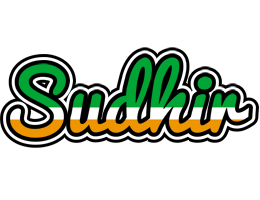 sudhir ireland logo