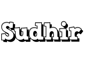 sudhir snowing logo