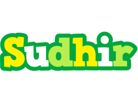 sudhir soccer logo