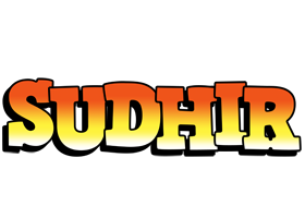 sudhir sunset logo