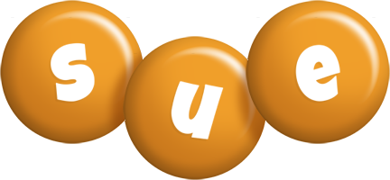 sue candy-orange logo