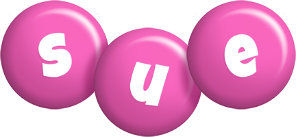 sue candy-pink logo