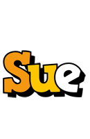 sue cartoon logo