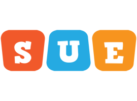 sue comics logo