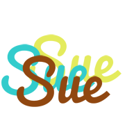 sue cupcake logo