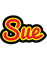 sue fireman logo