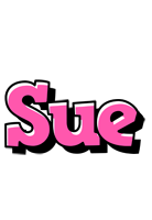 sue girlish logo