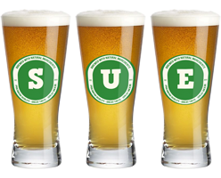 sue lager logo