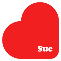 sue romance logo