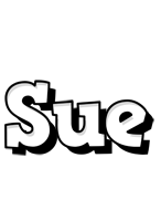 sue snowing logo