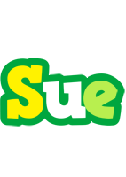 sue soccer logo