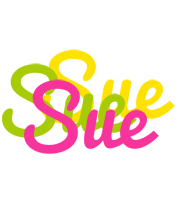 sue sweets logo