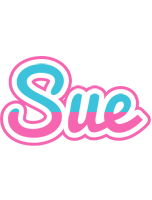 sue woman logo