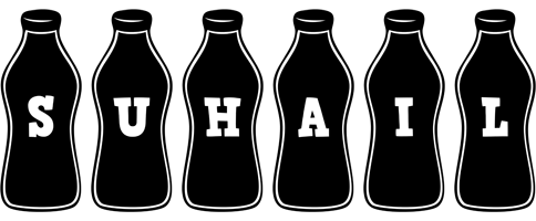 suhail bottle logo