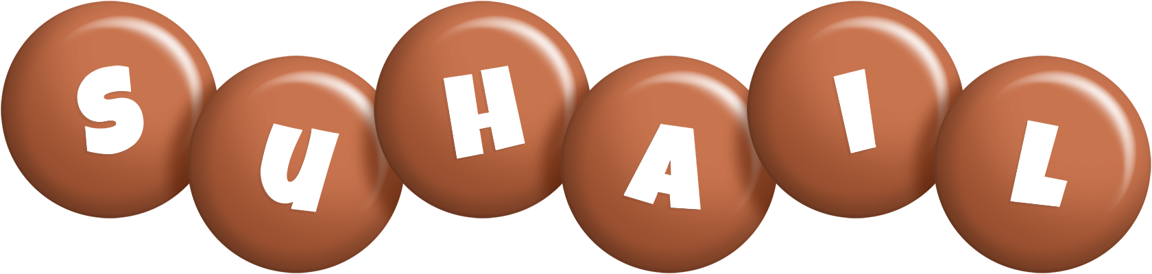 suhail candy-brown logo