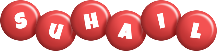 suhail candy-red logo
