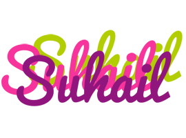 suhail flowers logo