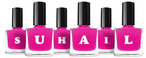 suhail nails logo