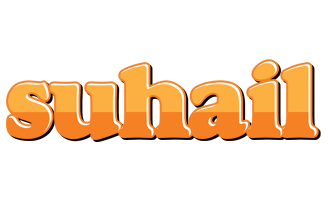 suhail orange logo