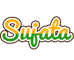 sujata banana logo