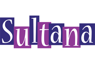 sultana autumn logo