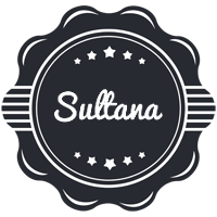 sultana badge logo