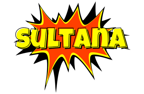 sultana bazinga logo