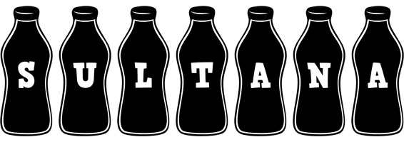 sultana bottle logo