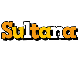 sultana cartoon logo