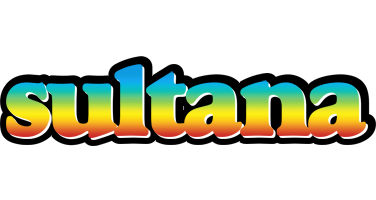 sultana color logo