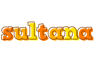 sultana desert logo