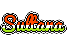 sultana exotic logo