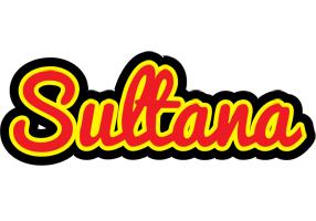 sultana fireman logo