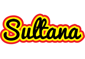 sultana flaming logo