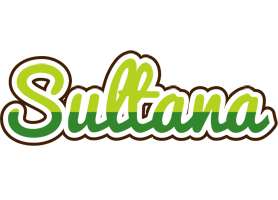 sultana golfing logo