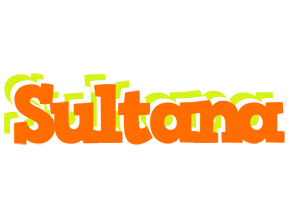 sultana healthy logo