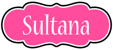 sultana invitation logo