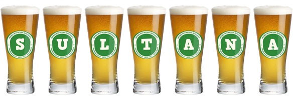 sultana lager logo