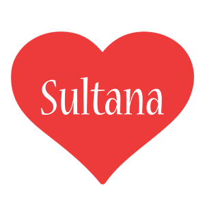 sultana love logo