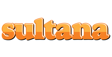 sultana orange logo