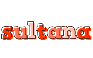 sultana paint logo