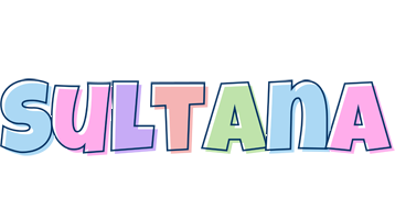 sultana pastel logo