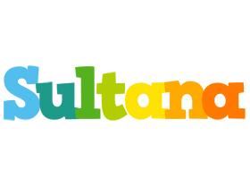 sultana rainbows logo