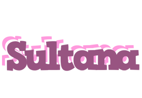 sultana relaxing logo