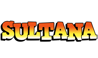 sultana sunset logo