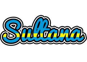 sultana sweden logo