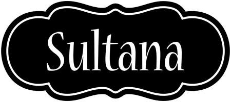 sultana welcome logo