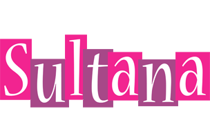 sultana whine logo