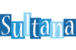 sultana winter logo