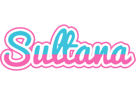 sultana woman logo